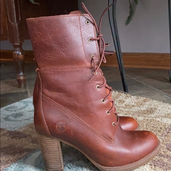 COPY - Timberland Earthkeepers 3in heel lace up boots. - Picture 9 of 10